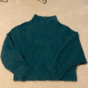 Fuzzy sweater